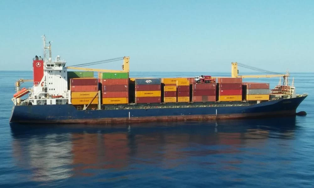 Τουρκικό πλοίο με ύποπτο φορτίο εντοπίστηκε από αεροσκάφος της ΕΕ - Διήλθε πρώτα από το Αιγαίο